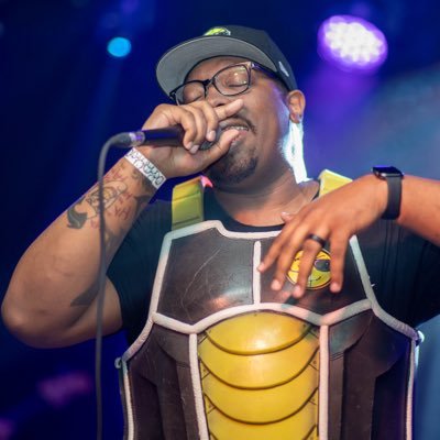 Nerdcore HipHop Artist | Award Winning Lyricist & Performer | Music Supervisor for Blerd Station | 1/4 of the 4 Kages | Otaku Gang | NEW MUSIC BELOW 👇🏾