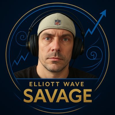 Crypto wave rider 🌊 | Elliott Wave Analyst 📈 | Turning chaos into patterns with Fibonacci flair ✨ | Charting trends, counting waves, and chasing the moon 🚀