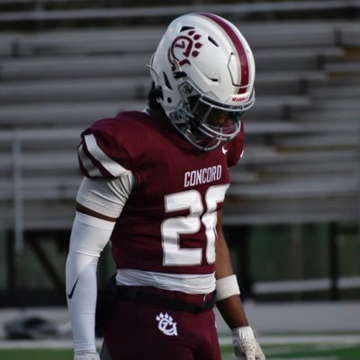6’0 | WR/DB | 180 | C/O '28 | Concord University | email: iamdallasford05@gmail.com | Coach: Cody Edwards