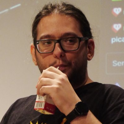 Afiliado en @Twitch con una grave falta de calle. Dicen que soy un hater y lo odio todo. Hago juegos en UnreaEngine!
https://t.co/buBlssdBI8