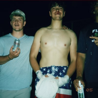 A child of God, a fool for Christ.
in my Catholic frat boy era.