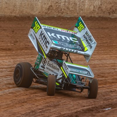 Sprintcar driver of the exclusive switchboards, kmc wheels, hot advantage engine heaters. Kpc 49
