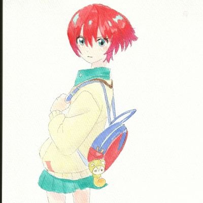 水彩色鉛筆と油性色鉛筆で主に飯イラストとアニメ模写を描きます。水彩表現勉強中です。
最近は漫画やアニメの模写、FA多めです。
好きなキャラを気まぐれに描きます。
『お誕生日おめなイラストを描きたい』と思いつつも気がつけば2週間くらい過ぎてます。タグ音痴です。