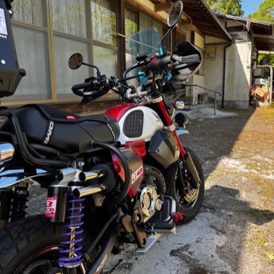 9noHcoHzgc19317's profile picture. モンキー125とCB400SB nc39乗ってます。