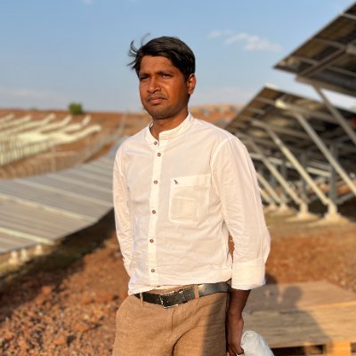 Solar PV Engineer | Unmarried | 4y+ Experience | Work as Site Engineer | Ground Mounted Fixed Tilt Solar PV Installation & Commissioning