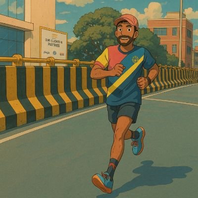 Mobile app developer by day, amateur runner and sports enthusiast by night. Always pushing the limits and striving for improvement.