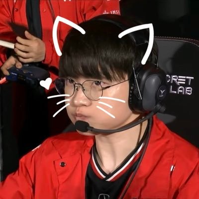 T1Katta's profile picture. very normal about faker #T1WIN ❤️ ★ ★ ★ ★ ★ ★
