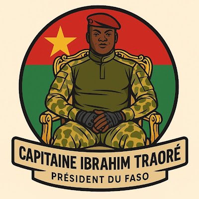 Traore_Token's profile picture. Official token honoring President Ibrahim Traoré.Built on #TON. A movement for crypto adoption, national pride & digital transformation in Burkina Faso. #Traore
