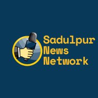 Sadulpur News Network (@snn331023) 's Twitter Profile