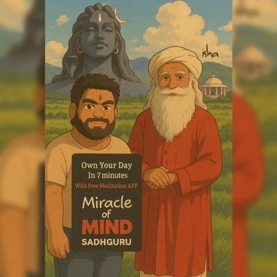 Seeker | Earth Buddy🌱 | Miracle Of Mind | Make it happen | Lets Boom💥
#Sadhguru
#nation
