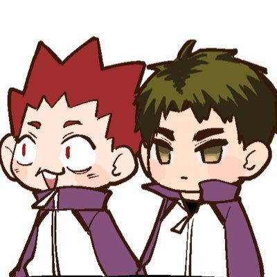 成人済雑多オタク/最近はHQメイン。マブダチ(天牛)と白鳥沢が好き。主に天牛を描くけど読むのはいろいろ/🔞🗝️垢▶︎@ponsukebe2 / 支部▶︎ https://t.co/DcaihVkOsa