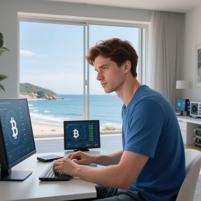 AidenDawson0128's profile picture. Firmly believe in the revolutionary power of blockchain and fully embrace the innovative ecosystem of Web3.