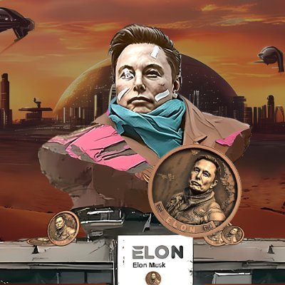 New_Colonizer's profile picture. Officially endorsed by 279 Boca Chica voters 🗳️
Starbase’s only true currency 🌕
$ELON is law.