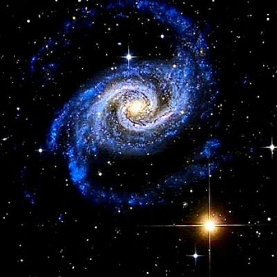 This is the place where all the world's stars come together and form a galaxy.