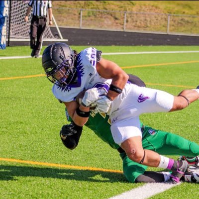 SamKing503's profile picture. class of 24 |all years of eligibility | 5’7 185lbs | Power Back| Contact info- 503-983-5071 @sammking1995@gmail.com