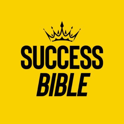 BibleOfSuccess's profile picture. We Build High Performers.