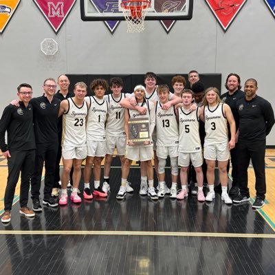 Sycamore High School Boys Basketball. 2025 Regional Champions 🏀