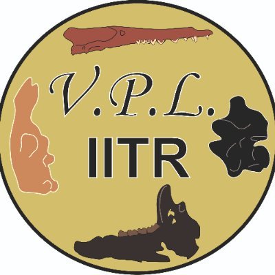 Vertebrate Paleontology Laboratory
Dept of Earth Sciences @iitroorkee
Lab head @sunilbajpai2012