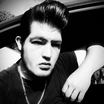 XElvisReloadedX's profile picture. Official site Derek Thompson:
"Maryland's own 'Young Elvis' 🎤 Bringing the King’s energy and charm back to life! 👑 #ElvisTribute #YoungElvis"
