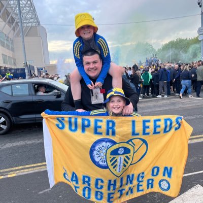 Father to Holly and Billy, Hunslet Old Boys and Leeds United through and through, nickname Sarge