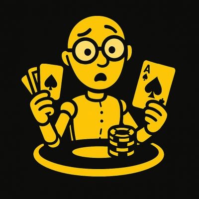 DumPoker's profile picture. Poker for Dummies 🚧♠️♥️♣️♦️🚧

+18