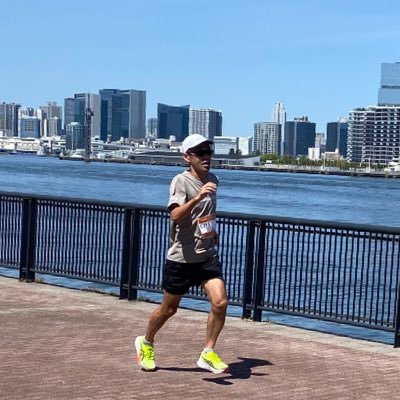 メタボ解消で始めたマラソン(既に体重10kg減)もラン歴5年に。PB:フル3:21:29(25.3東京)ハーフ1:32:38(25.1)10km41:50(25.5月例) 5km19:48(25.6月例) 100km10:56:09(25.4チャレ富士)2児(中👧👦)の父 10月水戸→11月つくば→2月さいたま