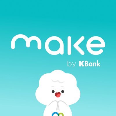 MAKE by KBank - แอปพลิเคชันจัดการเงิน หนึ่งบัญชีแบ่งได้เป็นหลายกระเป๋า 💚💙☁️