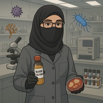 Medical Laboratory Specialist 🔬| SCFHS | BLS | BICSL | internship at @nsh_med | training at @hgh_moh | Let your dreams be bigger than your fears 🏌🏻♀️.