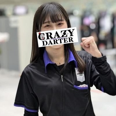 JAPAN LADIES。クレイジーダーツァーです。
教育界でダーツを普及するために相方と奮闘中🎯