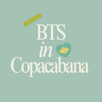 Perfil reserva do projeto @bangtaninrio