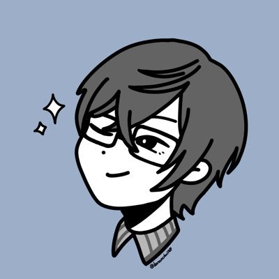 baranchu1269's profile picture. 📄,🔑🐍,🦋⏳/メガネと胡散臭そうな奴🫶/ホクロ愛好家/ 20↑/FA垢ですが、たまに自我あり〼/無言フォロー失礼します&大歓迎/腐敗済み悪しからず