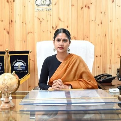 Kiran Bhadana IAS( Himachal Pradesh 2017) posted as Dy Commissioner Lahaul & Spiti.