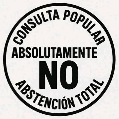LIBERTAD Y ORDEN. Siempre conservo la derecha! ANTIPETRISTA Bloqueo a los que me insultan!