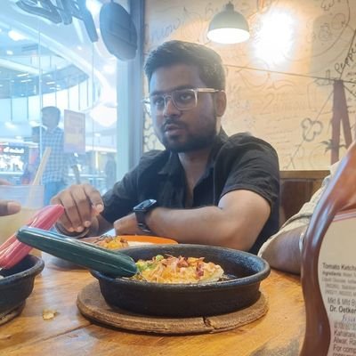 DeepakTDK_'s profile picture. half monk .