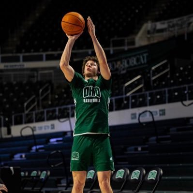 MatthewStuewe's profile picture. Ohio University Basketball and Football