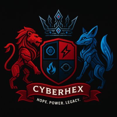CyberHexcore's profile picture. CyberHex | Gaming. Legacy. Truth.
Games, gear & stories that matter.
A bold community for misfits, makers & truth-tellers.
#JoinTheLegacy🌐