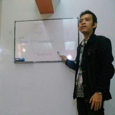 I am a professional IT Trainer & the founder of Coding Center. CP: 0813-2498-4939