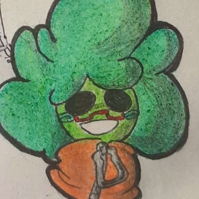 Pfp by @crisp006
(Go FOLLOW THEM PLS)
Your local broccoli self taught artist that draws OCs
19 years old
