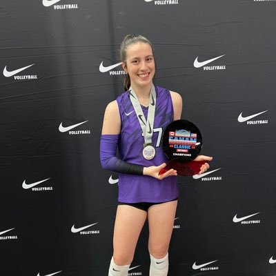 Class of 2027 | Avon High school | Circle City 17 White 🏐 | 5’11” |OPP/OH | Lefty | ✉️A.Lynch6240@gmail.com
