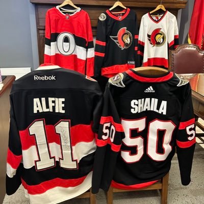 Sens season-ticket holder since Alfie’s rookie year (long-time) | Sometimes I’m on the radio | Sens #expert see ⬆️ | #TBFD