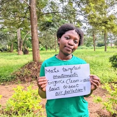 Artist🎙️Co-fo &Ceo of Africa youth for Green environment 💭🌳