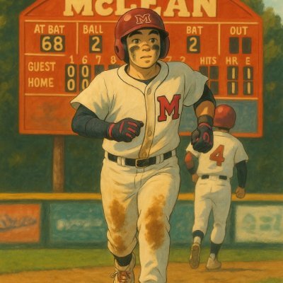 DM(V) | McLean HS 2025 | @STARSBASEBALLVA | C/UTIL | 7.0 - 60 yd dash | 3.7 GPA | 1380 SAT | Instagram- @ryuutsunomiya | Phone: (703)-389-3382