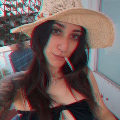 wiinki98's profile picture. Mis ojos ponen a tus demonios de rodillas.                      JAMÁS podrán entenderme la putx vibra 🦋