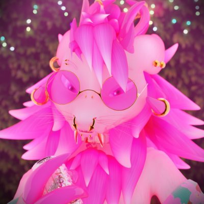 💗Just a soft pink goat, totally harmless!~💗
📸VR, Blender, VA, & SFX content creator. 📸
🔞🔞 No minors, you will be blocked! 🔞🔞
💜@alienterror💜