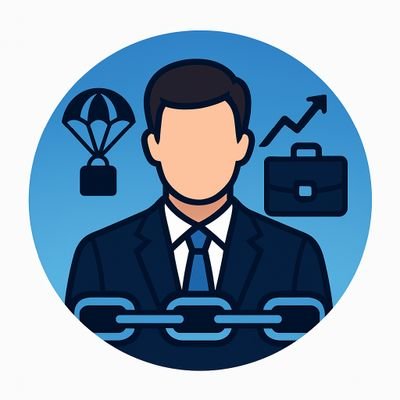 **Airdrop hunter 🪂 | Crypto trader 📈 | Web3 job seeker 💼 | On-chain life 🌐**