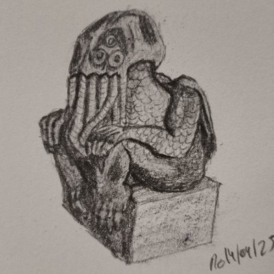 I am Capybara Monster, alias Mo, I started learning to drawing and sketching since early March 2025.