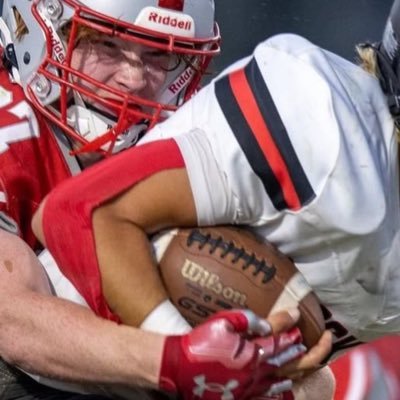 Miller High School, MO | 2028 | 3.7 GPA | Starting Outside Linebacker #27 | 6’2 190 | NCAA ID : 2504566874 | Football, Track, Basketball | 📱: (417) 354-1923