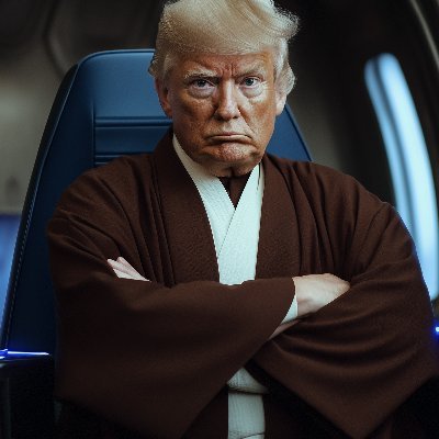 ...an unexpected hero steps forward:
DONALD SKYWALKER, THE CHOSEN ONE.