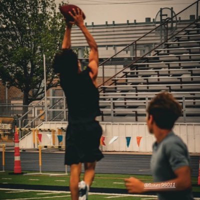 YyvonSon's profile picture. East Central - Track/Football
Class of 2027
WR/DB/RB
40m - 4.4
GPA (Weighted) - 5.1