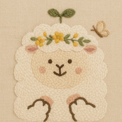 ななおか┊ミシン刺繍 (@xiuyasan61752) / X
